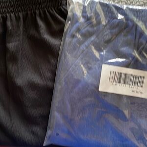 Blair Crinkle Pants - 3 pair BRAND NEW NEVER WORN - size M. Navy Black White